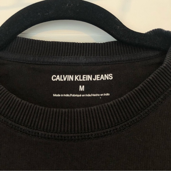 Calvin Klein Jeans Logo Crewneck - Picture 2 of 8